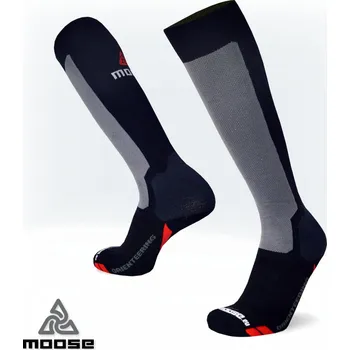Pánské ponožky ORIENTEERING teplé běžecké podkolenky Moose