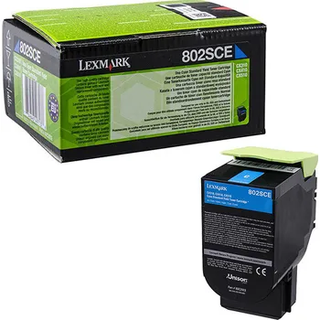 Lexmark 80C2SCE • 802SCE Cyan - Original
