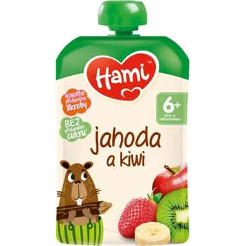 Hami kapsička jahoda a kiwi 100g 6ks