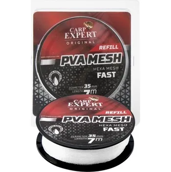 PVA CARP EXPERT - PVA náhradní Hexa Mesh Rychlý 25 mm