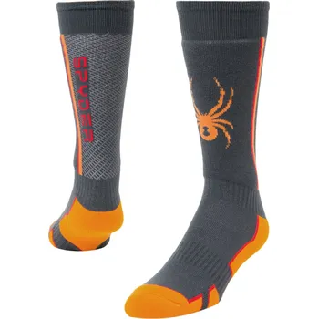 Cyklistické kalhoty Dětské podkolenky Spyder 198074-029 -BOYS SWEEP-Socks-ebony