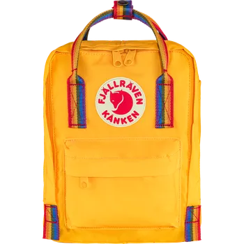 Městský batoh Batoh Fjällräven Kånken Rainbow Mini - Warm-Yellow