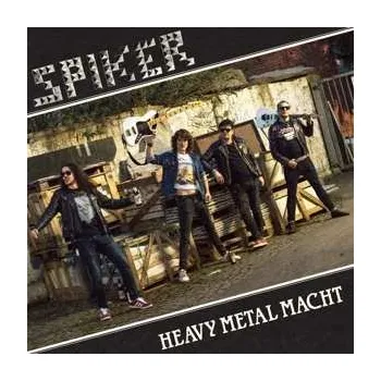 Zahraniční hudba CD Spiker: Heavy Metal Macht 2019