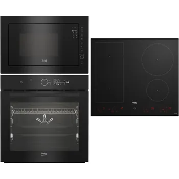 Set domácích spotřebičů Set Beko BBIM17400BDS + BMCB25433BG + HII64822UFT