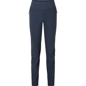 Dámské kalhoty Montane dámské softshellové kalhoty Fem Tucana Lite Pants - Běžná Délka Barva: Eclipse Blue, Velikost: UK8/US4/EUR36/XS