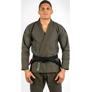 BJJ kimono gi Venum Contender EVO - Khaki Velikost: A1
