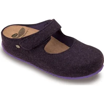 Dámská zdravotní obuv Scholl F246751050 Artesia purpurová