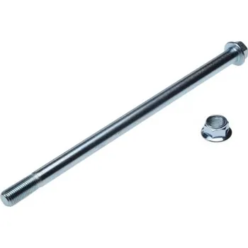 Náboj kola osa zadní kyvné vidlice D =14 mm závit M14 x 1,5 mm l= 215 mm JUNAK