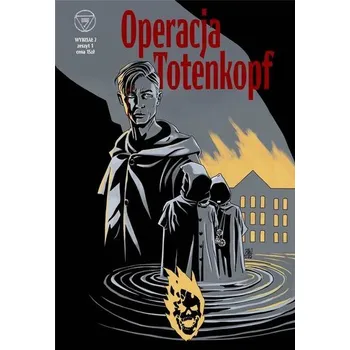 Komiks pro dospělé Wydział 7 T.1 Operacja Totenkopf - Tomasz Kontny,Grzegorz Pawlak