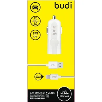 Budi nabíječka 1x USB-A 2,4 A (BD062L)