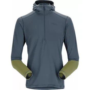 Pánská mikina Rab Conduit Hoody Velikost: XL / Barva: Orion Blue
