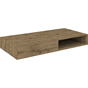 Koupelnový nábytek SAPHO MORIAN umyvadlová skříňka 100x14x48cm, dub, levá