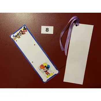 Doplněk ke knize HandMade by VeJa Záložka do knih - Mickey mouse č.8