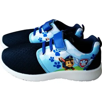 Chlapecké tenisky Tenisky TLAPKOVÁ PATROLA chlapecké, modré, vel. 28, 30 Velikost: 28