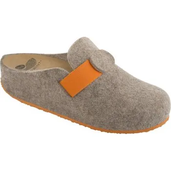 Dámská zdravotní obuv Scholl VARIS béžová / oranžová dámská domácí obuv