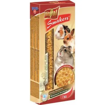 Krmivo pro hlodavce Vitapol Smakers med pro hlodavce a králíky Vitapol 90g