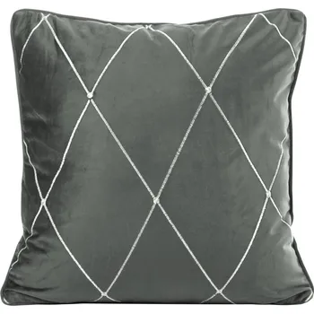 Polštář Polštář Pierre Cardin MARGOT šedá 45x45 cm Mybesthome Varianta: Povlak na polštář, 45x45 cm