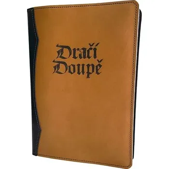 Obal na doklad imago Kožený obal na Dračí doupě II