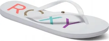 Pánské žabky Žabky Roxy Sandy white/met gold 2017 dámské Velikost: EUR36