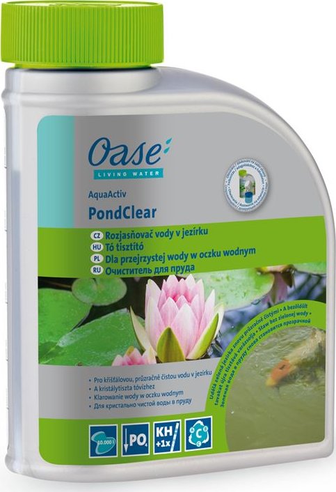 Oase AquaActiv Antibatteri 500ml - Trattamento Per Malattie Dei Pesci D'Acquario - Foto 5