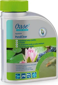 Jezírková chemie OASE AquaActiv PondClear 500 ml