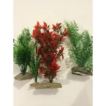 Dekorace do akvária Velké rostlinky