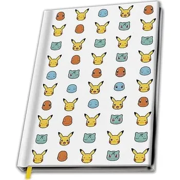 ABYstyle Zápisník Pokémon - Starters