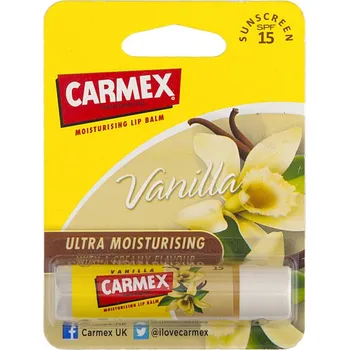 Carmex Vanilla balzám na rty 4,25 g
