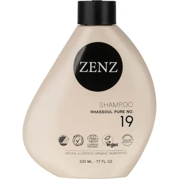 Šampon ZENZ Shampoo Rhassoul Pure No. 19 (230 ml)