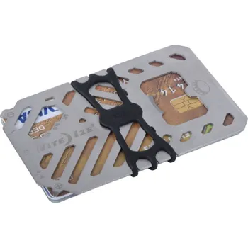 Peněženka Nite Ize Multifunkční peněženka Financial Tool Barva: Stříbrná