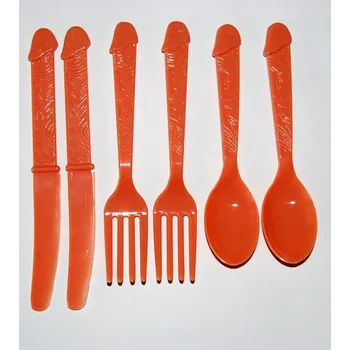 Příbor Sexy jídelní sada - 6 ks