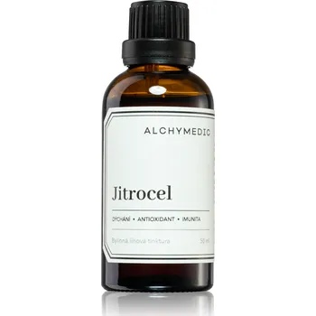 Kosmetická sada Curapil Alchymedic Jitrocel kapky