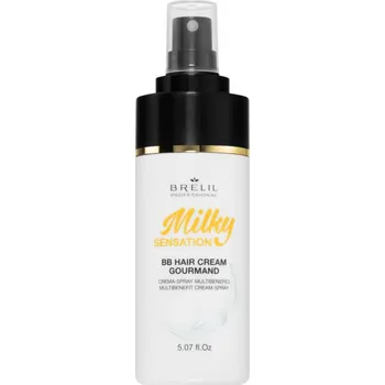 Žehlička na vlasy Brelil Professional Milky Sensation BB Hair Cream krém na vlasy ve spreji 150 ml