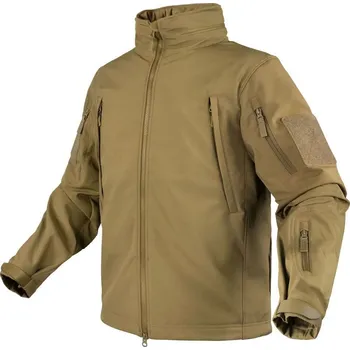 CONDOR OUTDOOR Bunda Summit SOFTSHELL COYOTE BROWN velikost: S + Doprava zdarma na další nákup