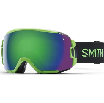 Cyklistické kalhoty Sjezdové brýle SMITH VICE REACTOR GREE.SOL-X MIRR
