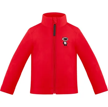 Cyklistické kalhoty Dětská mikina Poivre Blanc W20-1510-BBBY scarlet red