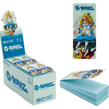 G-Rollz trhací filtry, modré 50 ks