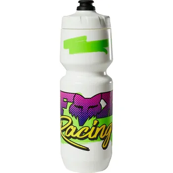 Cyklistické oblečení Cyklistická láhev Fox 26 Oz Purist Bottle Castr White