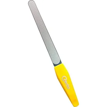 Credo Solingen Credo POP ART pilník na nehty kovový žlutý