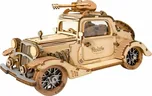 RoboTime dřevěné 3D puzzle Veterán kupé, přírodní