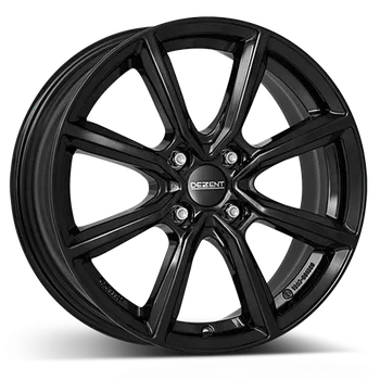 Alu kolo Alu disk DEZENT TN black 6x15, 4x108, 63.4, ET45 Black