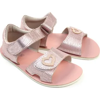 Dámská zdravotní obuv Ef Barefoot sandálky s otevřenou špičkou Pinki Velikost EU: 33, vnitřní délka: 218, vnitřní šířka: 80