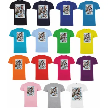 Pánské tričko Tričko Lionel Messi Cup Barva: Červená, Velikost: 4XL