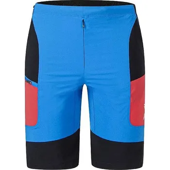 Dámské kraťasy Montura pánské kraťasy Block Light Bermuda, modrá/červená, M