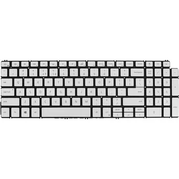Náhradní klávesnice pro notebook Klávesnice DELL 7591 7791 5584 5590 5593 5594 / podsvícená