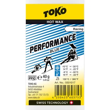 Cyklistické kalhoty Vosk Toko Performance Blue 40g