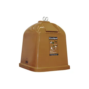 Popelnice REFLEX Kontejner na bioodpad se spodním výsypem typu H-B - 1,8 m3