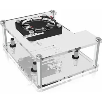 Stolní počítač Icy Box Raspberry Pi 2/3/4 pouzdro (IB-RP106)