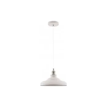 GTV Stropní svítidlo LORET L, 9844, AC 220–240 V, 50/60 Hz, 1*E27, max. 40 W, prům. 34,8 cm, IP20, jednoduché, bílé