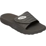 Scholl NAUTILUS šedé dámské zdravotní pantofle s technologií General Comfort a antibakteriální stélkou